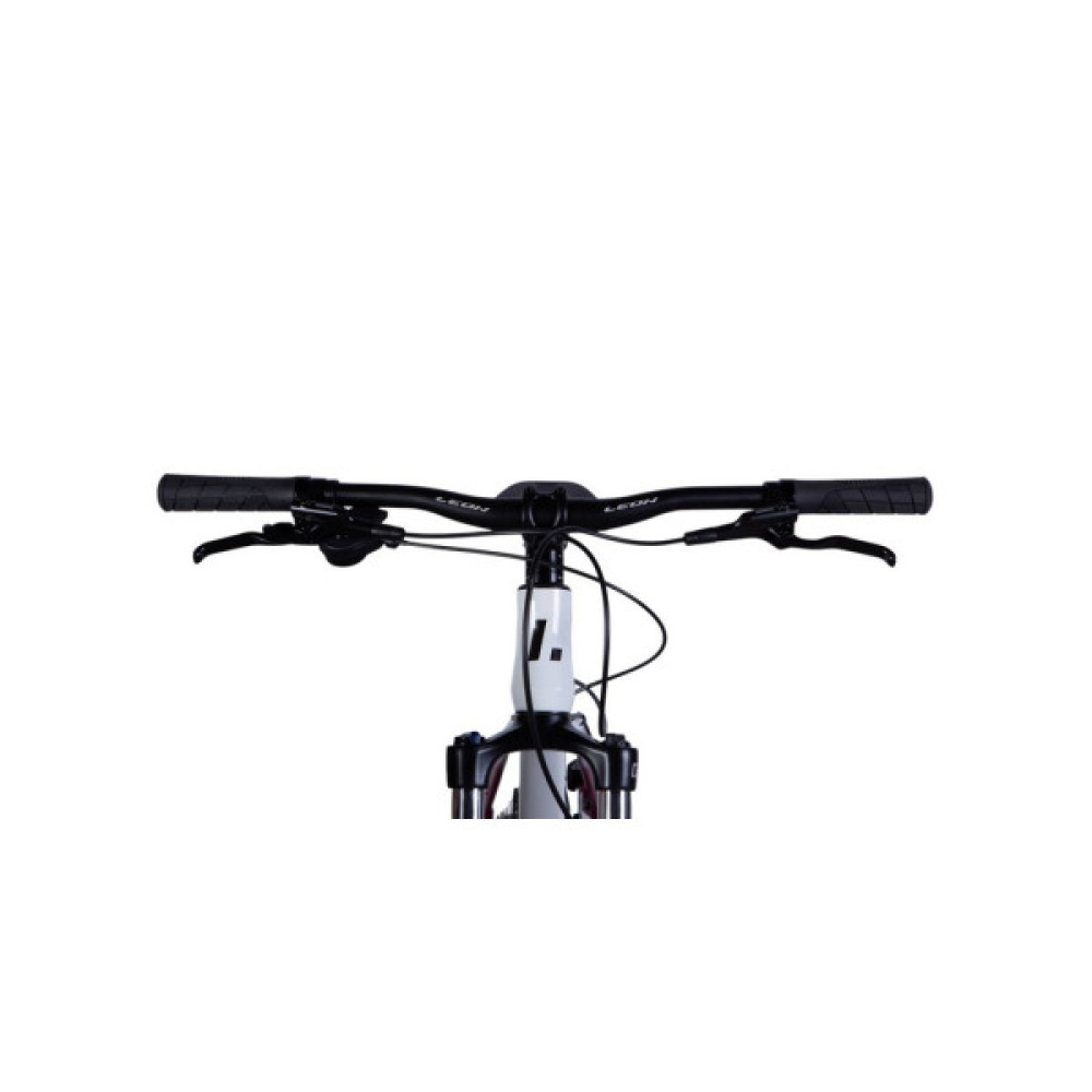 Велосипед Leon 27,5" XC LADY 75 HDD рама-16" AL 2025 білий з малиновим (OPS-LN-27,5-013)