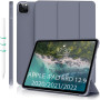 Чохол до планшета BeCover Tri Fold Soft TPU Silicone Apple iPad Pro 12.9 2020/2021/2022 Purple (711739) Чохол до планшета BeCover Tri Fold Soft TPU Silicone Apple iPad Pro 12.9 2020/2021/2022 Purple (711739)