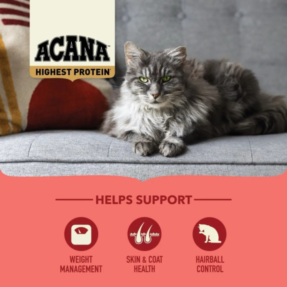 Сухий корм для кішок ACANA Highest Protein Indoor 1.8 кг (0064992723972)