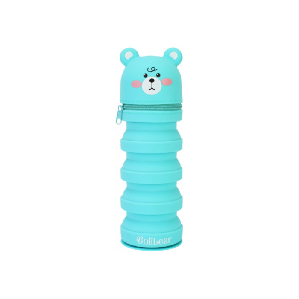 Пенал Maxi Підставка 2 в 1 1 відділення (H-2852-turquoise)