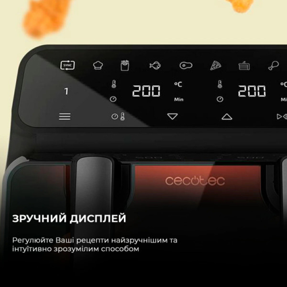 Мультипіч Cecotec Cecofry Advance 9000 Window (CCTC-04986)