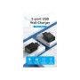 Зарядний пристрій Vention 2xUSB 36W (2xUSB-A) QC3.0 black (FBAB0-EU) Зарядний пристрій Vention 2xUSB 36W (2xUSB-A) QC3.0 black (FBAB0-EU)