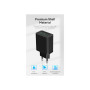 Зарядний пристрій Vention 2xUSB 36W (2xUSB-A) QC3.0 black (FBAB0-EU) Зарядний пристрій Vention 2xUSB 36W (2xUSB-A) QC3.0 black (FBAB0-EU)