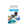 Зарядний пристрій Vention 2xUSB 36W (2xUSB-A) QC3.0 black (FBAB0-EU) Зарядний пристрій Vention 2xUSB 36W (2xUSB-A) QC3.0 black (FBAB0-EU)