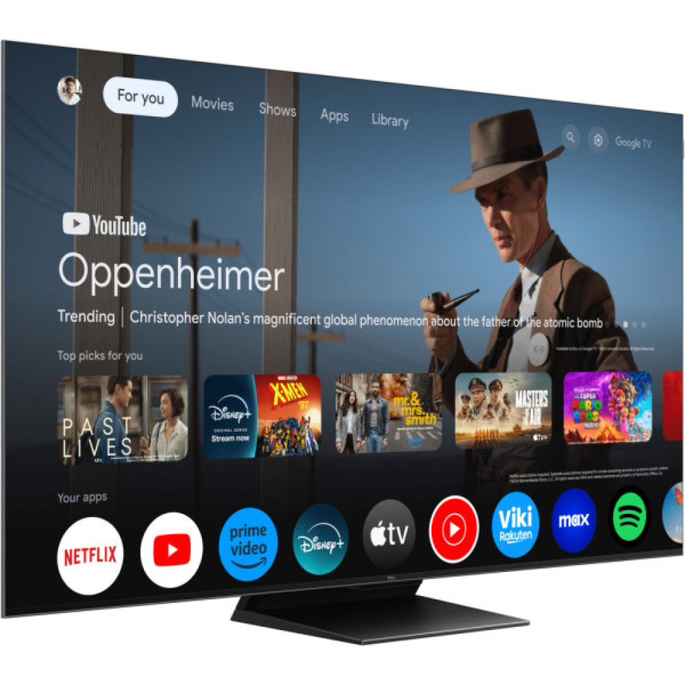 Телевізор TCL 75C765