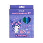 Фломастери Kite Kuromi 12 кольорів (HK25-447-2) Фломастери Kite Kuromi 12 кольорів (HK25-447-2)