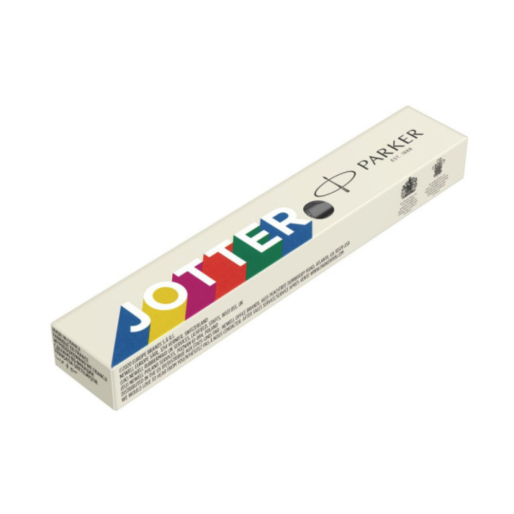 Ручка кулькова Parker JOTTER 17 Originals Scarlet Red CT BP в Eco упаковці (15 932_2035e)
