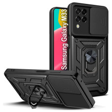 Чохол до мобільного телефона BeCover Military Samsung Galaxy M33 SM-M336 Black (707387) Чохол до мобільного телефона BeCover Military Samsung Galaxy M33 SM-M336 Black (707387)