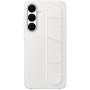 Чохол до мобільного телефона Samsung Standing Grip S25 FE White (EF-GS731CWEGWW) Чохол до мобільного телефона Samsung Standing Grip S25 FE White (EF-GS731CWEGWW)