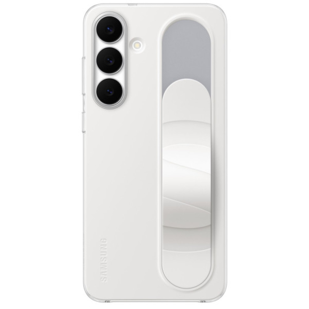 Чохол до мобільного телефона Samsung Standing Grip S25 FE White (EF-GS731CWEGWW)