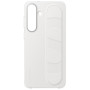 Чохол до мобільного телефона Samsung Standing Grip S25 FE White (EF-GS731CWEGWW) Чохол до мобільного телефона Samsung Standing Grip S25 FE White (EF-GS731CWEGWW)