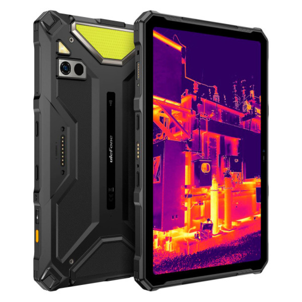 Планшет Ulefone Armor Pad 4 Ultra T 10.36" 8/256GB 5G NFC Black (6975326663250)