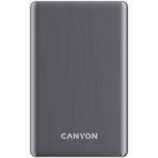 Батарея універсальна Canyon 10000mAh OnPower 510 slim Magsafe PD/20W Dark Grey (CNS-CPB510DG)