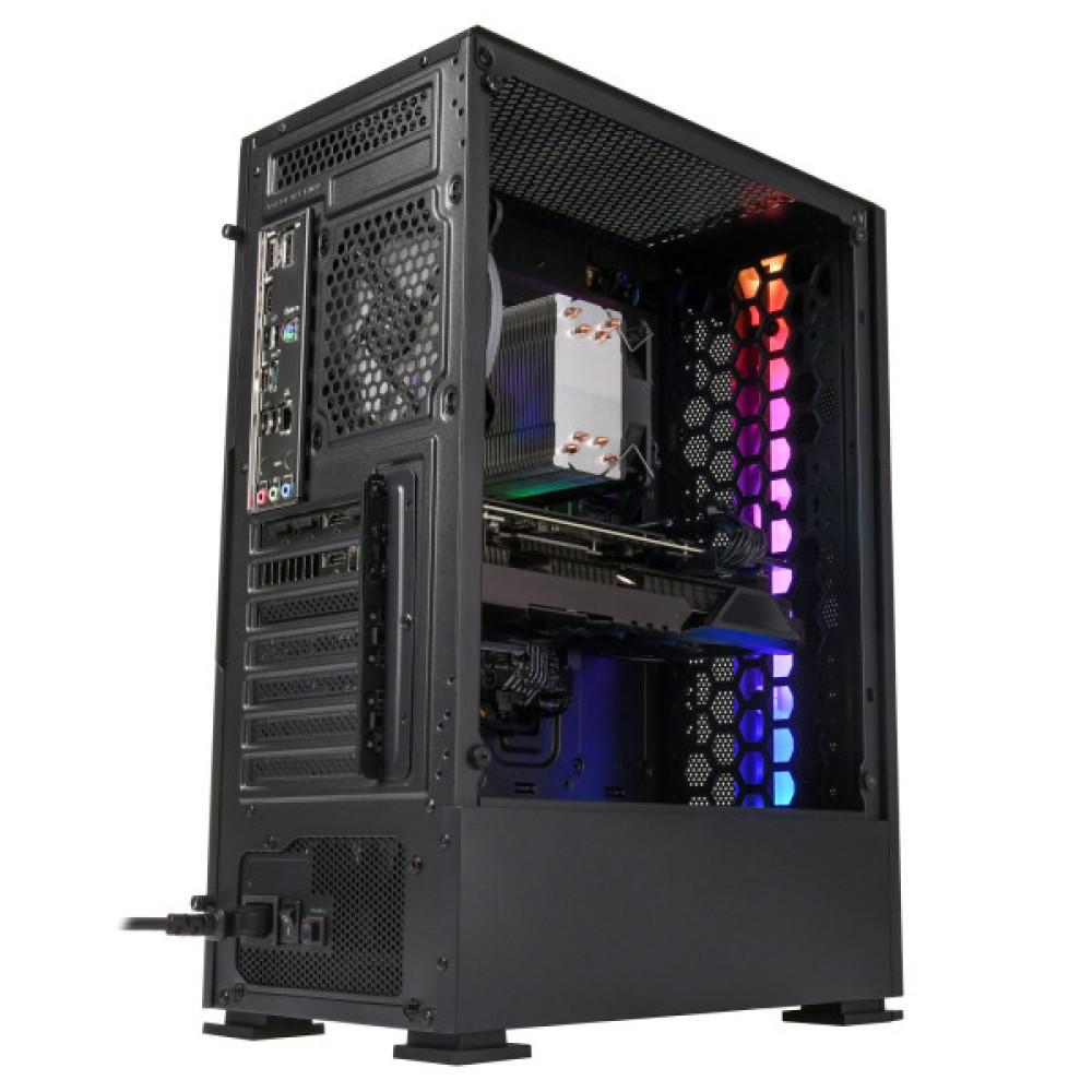 Комп’ютер персональний 2E Complex Gaming Intel i5-13400F, 16Gb, F512GB+1TB, NVD3060-8, H610, GH1, 500W, FreeDos