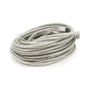 Дата кабель USB 2.0 AM/AF 10.0m ferrite transparent white Voltronic (YT-AM/AF-10TBL)
