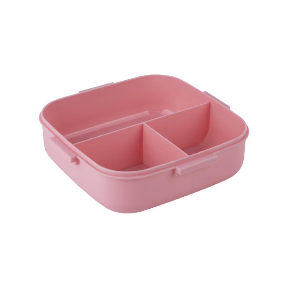 Ланч-бокс дитячий Kite з розділювачем 1100 мл, рожевий (K23-186-3)