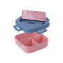 Ланч-бокс дитячий Kite з розділювачем 1100 мл, рожевий (K23-186-3)