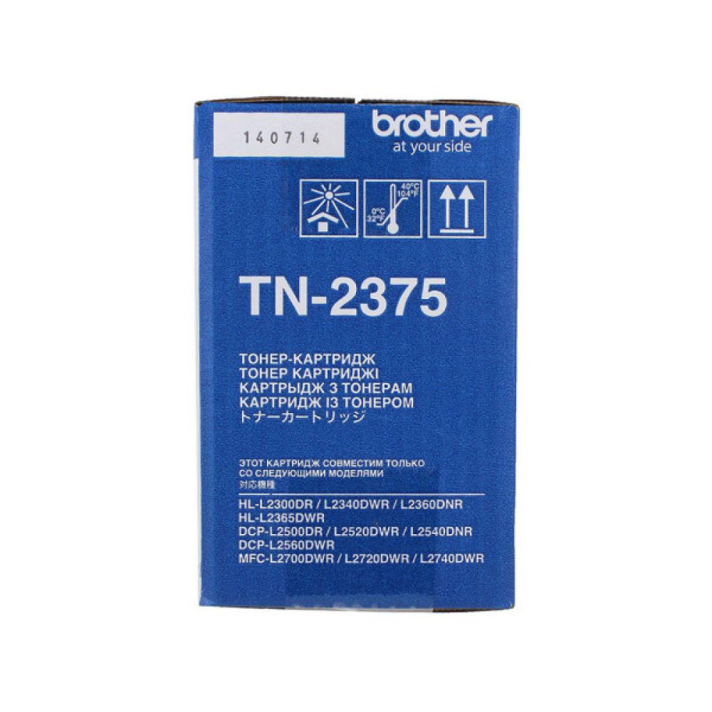 Картридж Brother TN2375 для HL-L2360/2365 DCP-L2500/25x0 MFC-L2700/2720/2740 (TN2375)