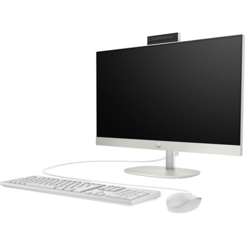 Комп'ютер HP 245 G10 AiO / Ryzen5 7520U, 16, 512, WiFi, кл+м (A1JL5ES)