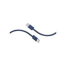 Дата кабель USB-C to Lightning 1.2m Promate (ecoline-ci120.navy)
