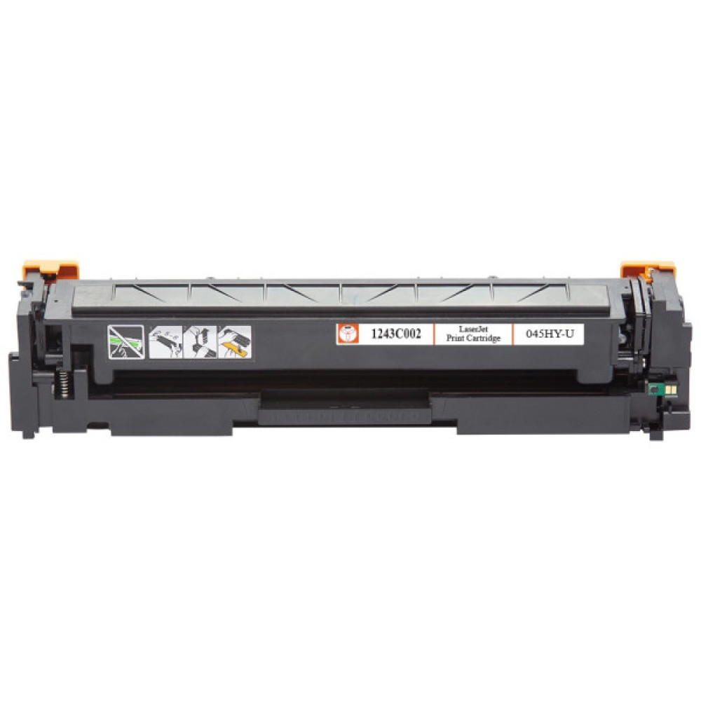 Картридж BASF Canon 045H, 1243C002/CF402X/201X Yellow (KT-045HY-U)