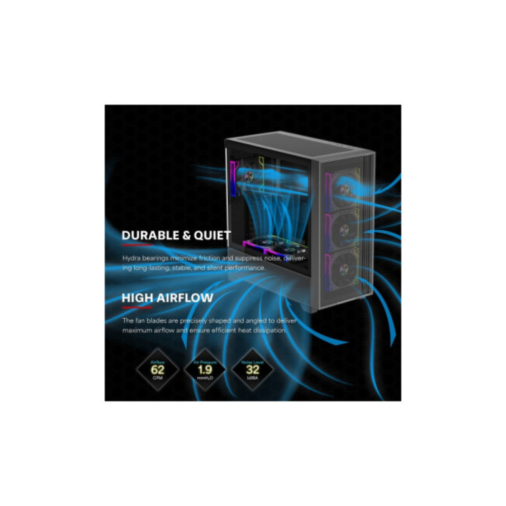 Кулер до корпусу Xilence XF073