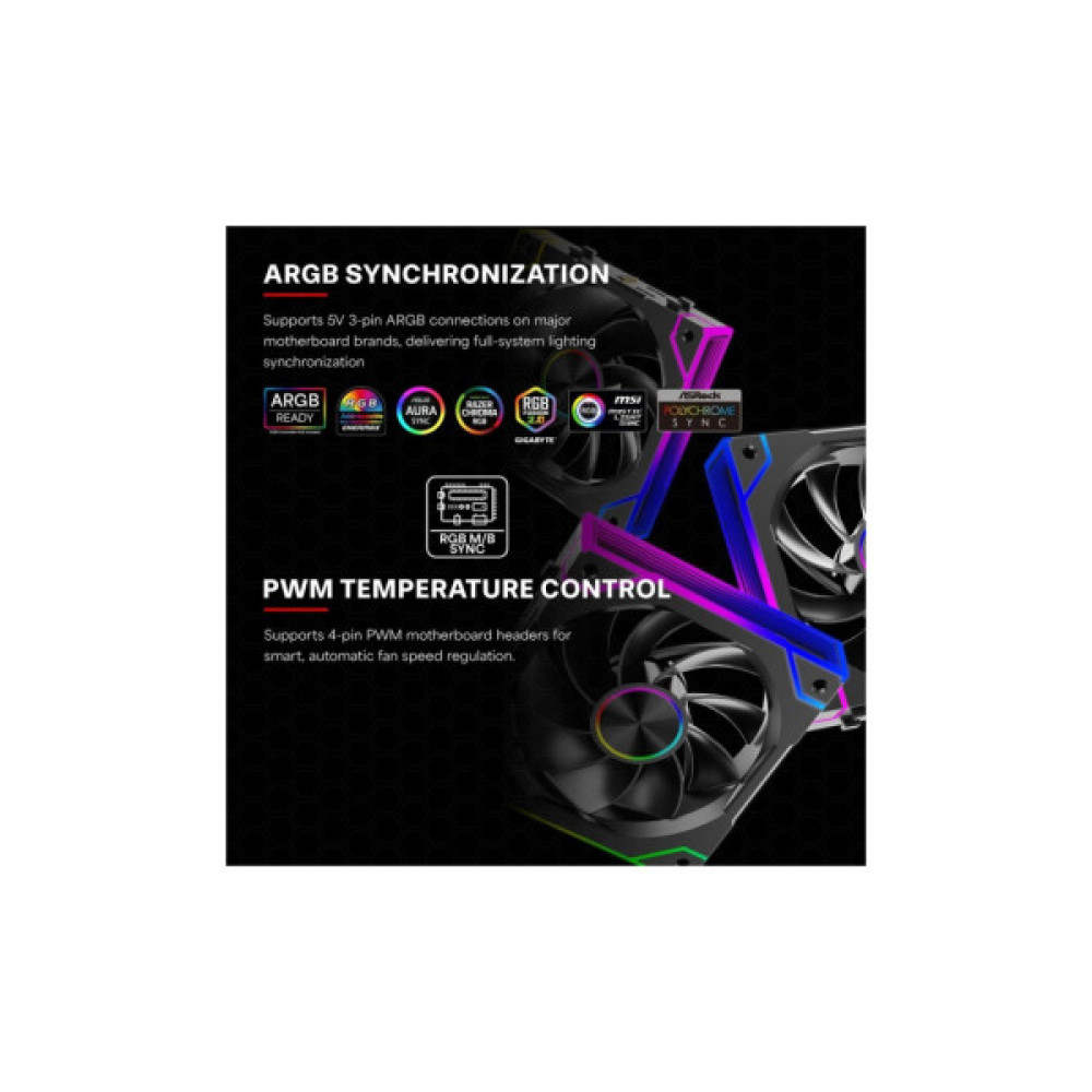 Кулер до корпусу Xilence XF073