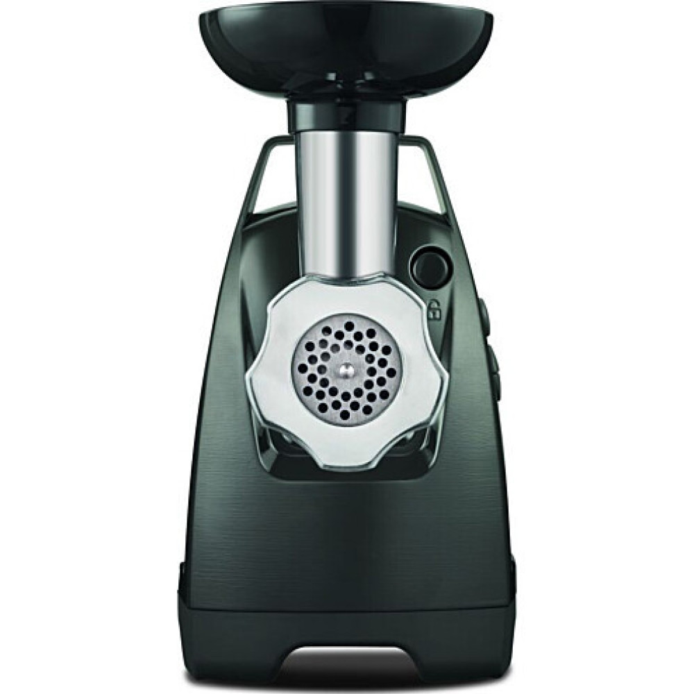 М'ясорубка Tefal HV8 Successor, 2200Вт, 4.5кг/хв, 3 решітки, насадка для ковбас, кеббе, 4 терки, пластик/метал, чорний