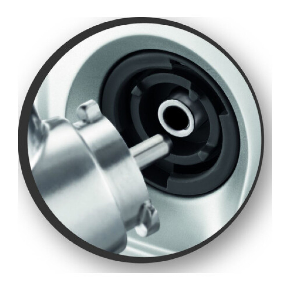 М'ясорубка Tefal HV8 Successor, 2200Вт, 4.5кг/хв, 3 решітки, насадка для ковбас, кеббе, 4 терки, пластик/метал, чорний