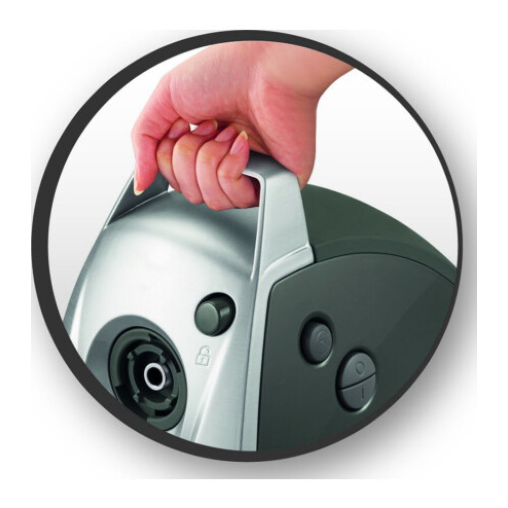 М'ясорубка Tefal HV8 Successor, 2200Вт, 4.5кг/хв, 3 решітки, насадка для ковбас, кеббе, 4 терки, пластик/метал, чорний