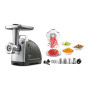 М'ясорубка Tefal HV8 Successor, 2200Вт, 4.5кг/хв, 3 решітки, насадка для ковбас, кеббе, 4 терки, пластик/метал, чорний