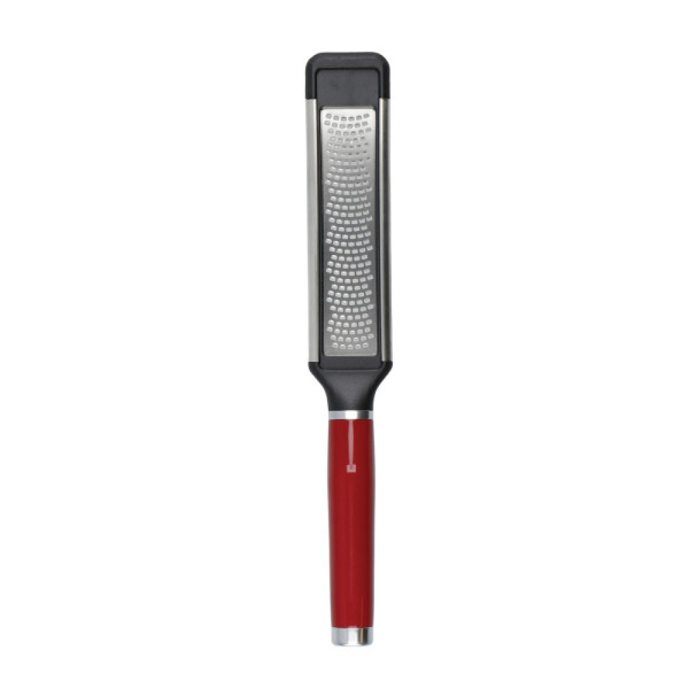 Терка KitchenAid Coreline для спецій, з чохлом, 31,7 см, червона (KAG321OHERE)