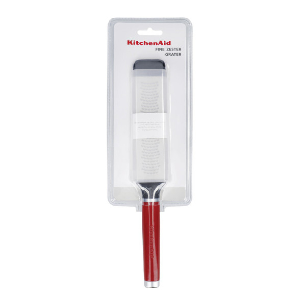 Терка KitchenAid Coreline для спецій, з чохлом, 31,7 см, червона (KAG321OHERE)
