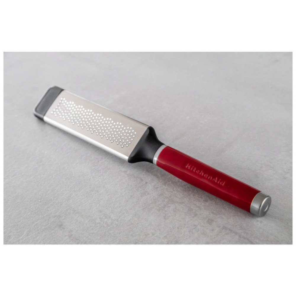 Терка KitchenAid Coreline для спецій, з чохлом, 31,7 см, червона (KAG321OHERE)