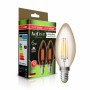 Лампочка Eurolamp LED CL 6W 620 Lm E14 3000K deco 2шт (MLP-LED-CL-06143(Amber)) Лампочка Eurolamp LED CL 6W 620 Lm E14 3000K deco 2шт (MLP-LED-CL-06143(Amber))