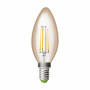 Лампочка Eurolamp LED CL 6W 620 Lm E14 3000K deco 2шт (MLP-LED-CL-06143(Amber)) Лампочка Eurolamp LED CL 6W 620 Lm E14 3000K deco 2шт (MLP-LED-CL-06143(Amber))