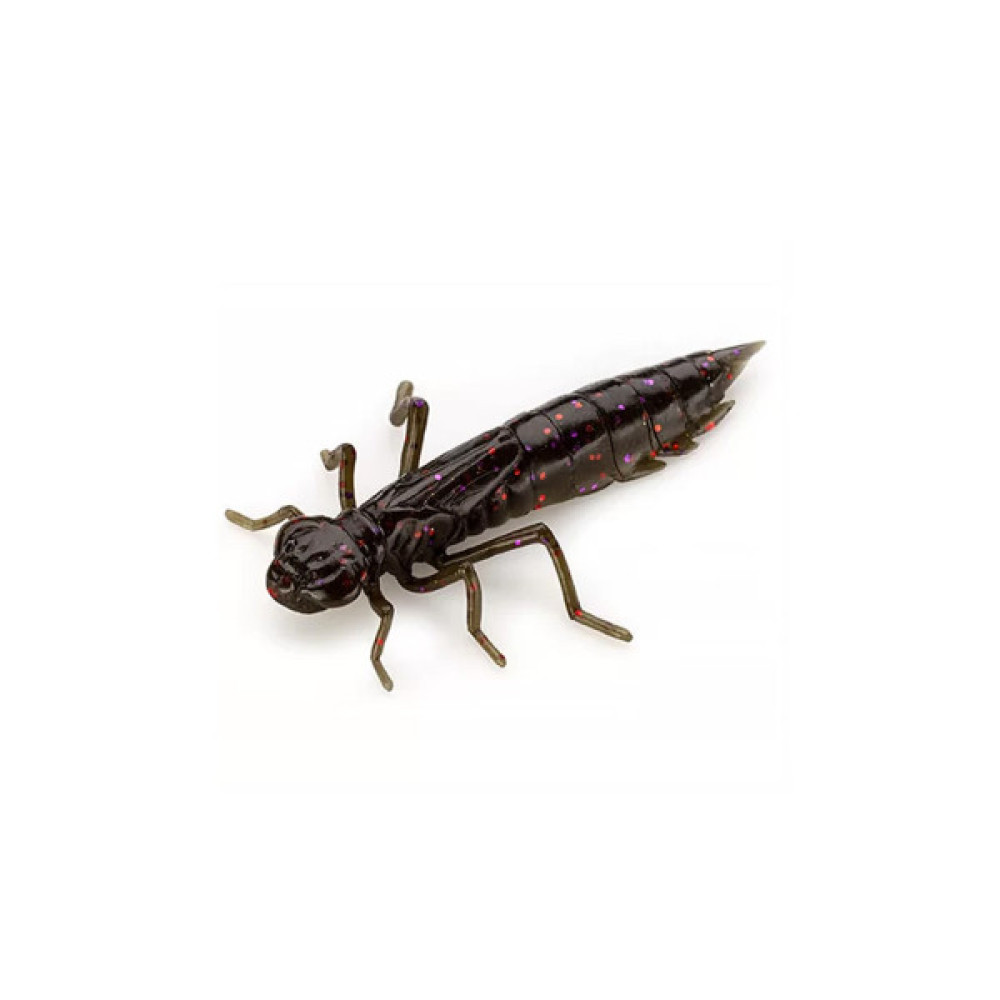Силікон рибальський FishUP Dragonfly 1.7" 050 - Green Pumpkin Brown/Red&Purple (8шт/уп) (1864.04.95) Силікон рибальський FishUP Dragonfly 1.7" 050 - Green Pumpkin Brown/Red&Purple (8шт/уп) (1864.04.95)