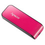 USB флеш накопичувач Apacer 16GB AH334 pink USB 2.0 (AP16GAH334P-1) USB флеш накопичувач Apacer 16GB AH334 pink USB 2.0 (AP16GAH334P-1)