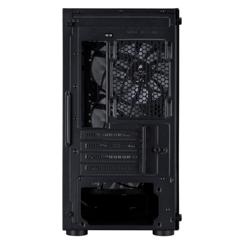 Корпус для ПК 1stPlayer X3-M-BK-4F1