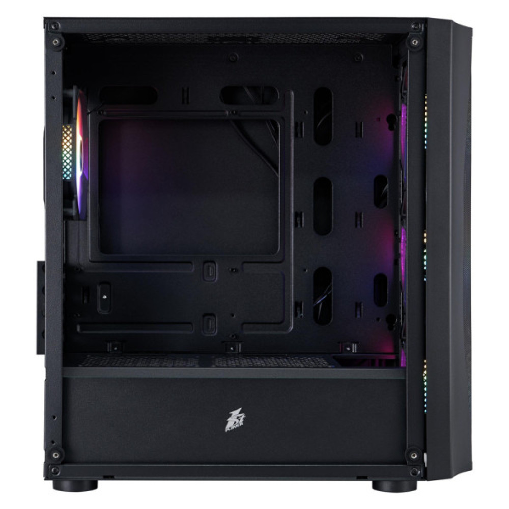 Корпус для ПК 1stPlayer X3-M-BK-4F1