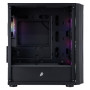 Корпус для ПК 1stPlayer X3-M-BK-4F1