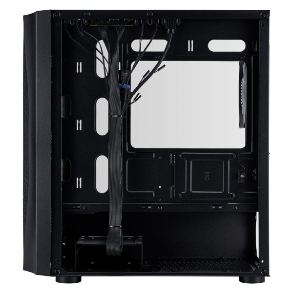 Корпус для ПК 1stPlayer X3-M-BK-4F1