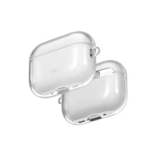 Чохол для навушників Uniq Чохол UNIQ Glase для AirPods Pro 3 Прозорий UNIQ-AIRPODSPRO3-GLSGCLR 8886463696798 (8886463696798)