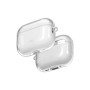 Чохол для навушників Uniq Чохол UNIQ Glase для AirPods Pro 3 Прозорий UNIQ-AIRPODSPRO3-GLSGCLR 8886463696798 (8886463696798)