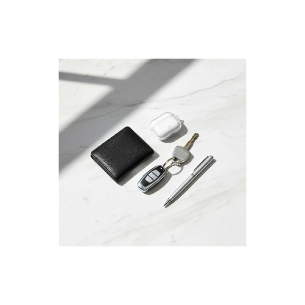 Чохол для навушників Uniq Чохол UNIQ Glase для AirPods Pro 3 Прозорий UNIQ-AIRPODSPRO3-GLSGCLR 8886463696798 (8886463696798)