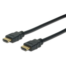 Кабель ASSMANN HDMI High speed + Ethernet (AM/AM) 5.0м, чорний