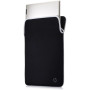 Чохол до ноутбука HP 15.6" Reversible Protective Blk/Slv Sleeve (2F2K5AA) Чохол до ноутбука HP 15.6" Reversible Protective Blk/Slv Sleeve (2F2K5AA)