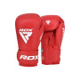 Боксерські рукавички RDX AS1 Red 12 унцій (BGR-AS1R-12OZ)