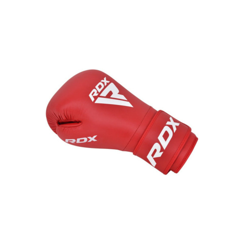 Боксерські рукавички RDX AS1 Red 12 унцій (BGR-AS1R-12OZ)