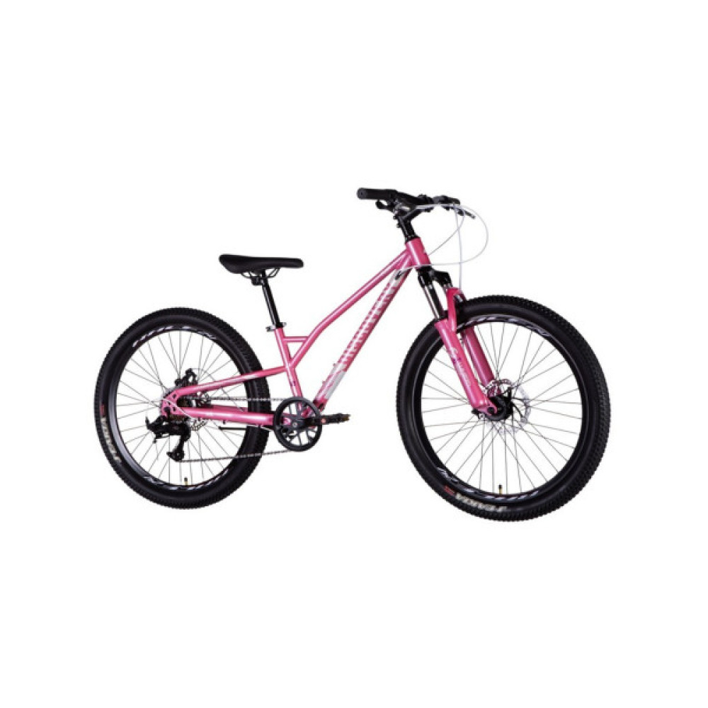 Велосипед Discovery 24" FLINT DD рама-12" ST 2025 рожево-білий (OPS-DIS-24-361)